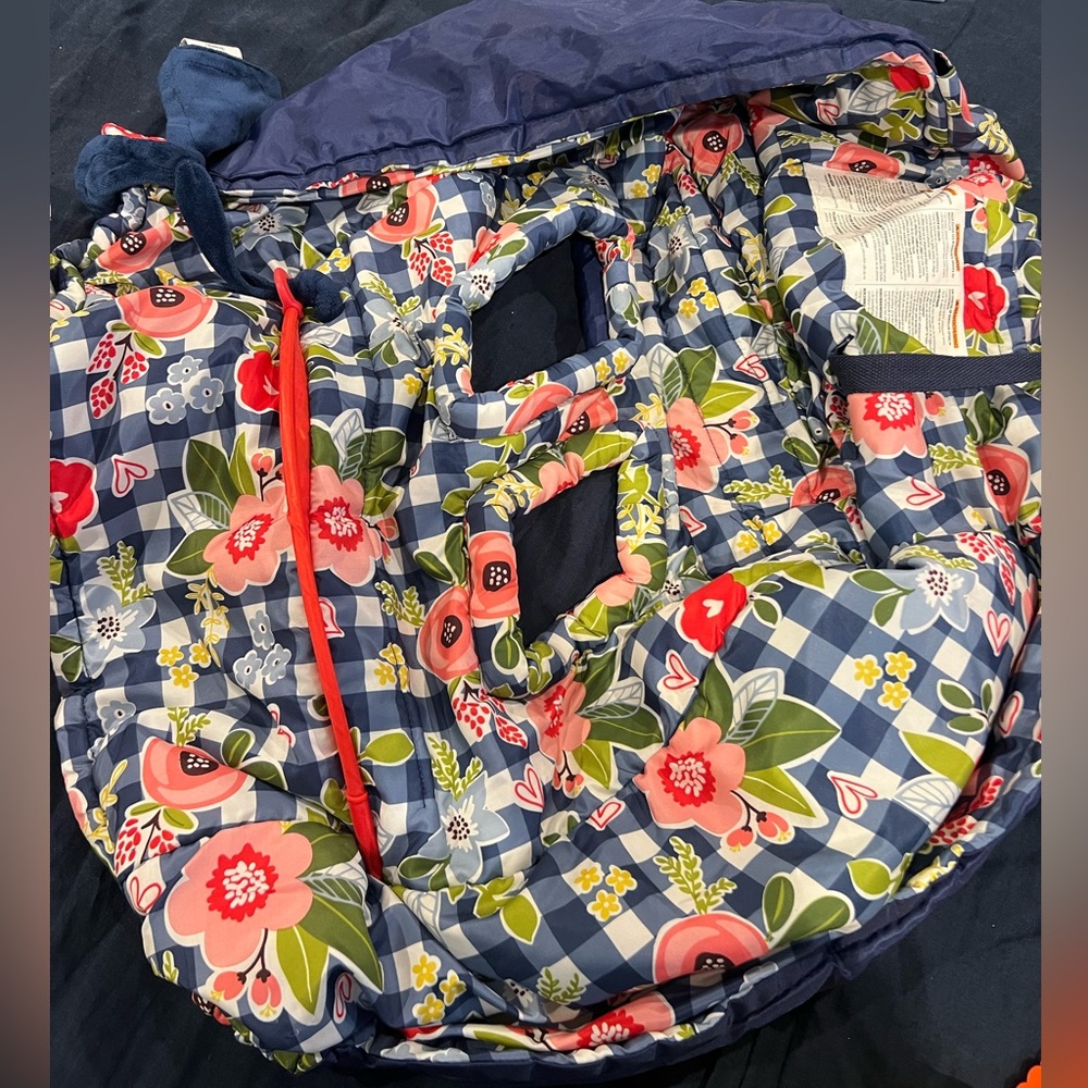 Boppy infant cart cover